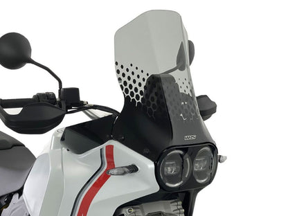 Pare-brise de remplacement Caponord WRS Ducati Desert X '22 - légèrement teinté
