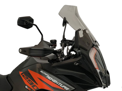 Pare-brise de remplacement Caponord WRS KTM 1290 Super Adventure R/S '21 - teinté clair