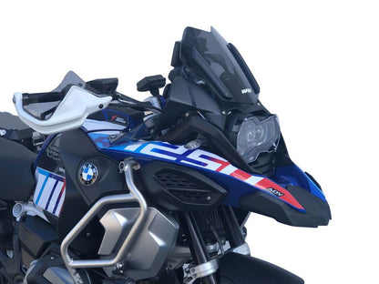 Vitre de remplacement modèle rallye WRS BMW R1200GS '13-17 / R1250GS '18 - teintée foncée