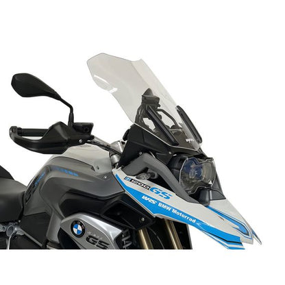 Windscherm WRS BMW R1200GS '13-17 / R1250GS '18- transparant
