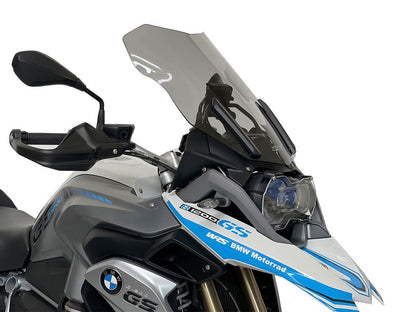 Pare-brise intermédiaire de remplacement WRS BMW R1200GS '13-17 / R1250GS '18 - légèrement teinté