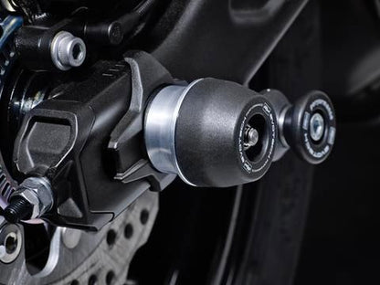 Axe d'essieu arrière Evotech Performance Kawasaki Z650 '17-