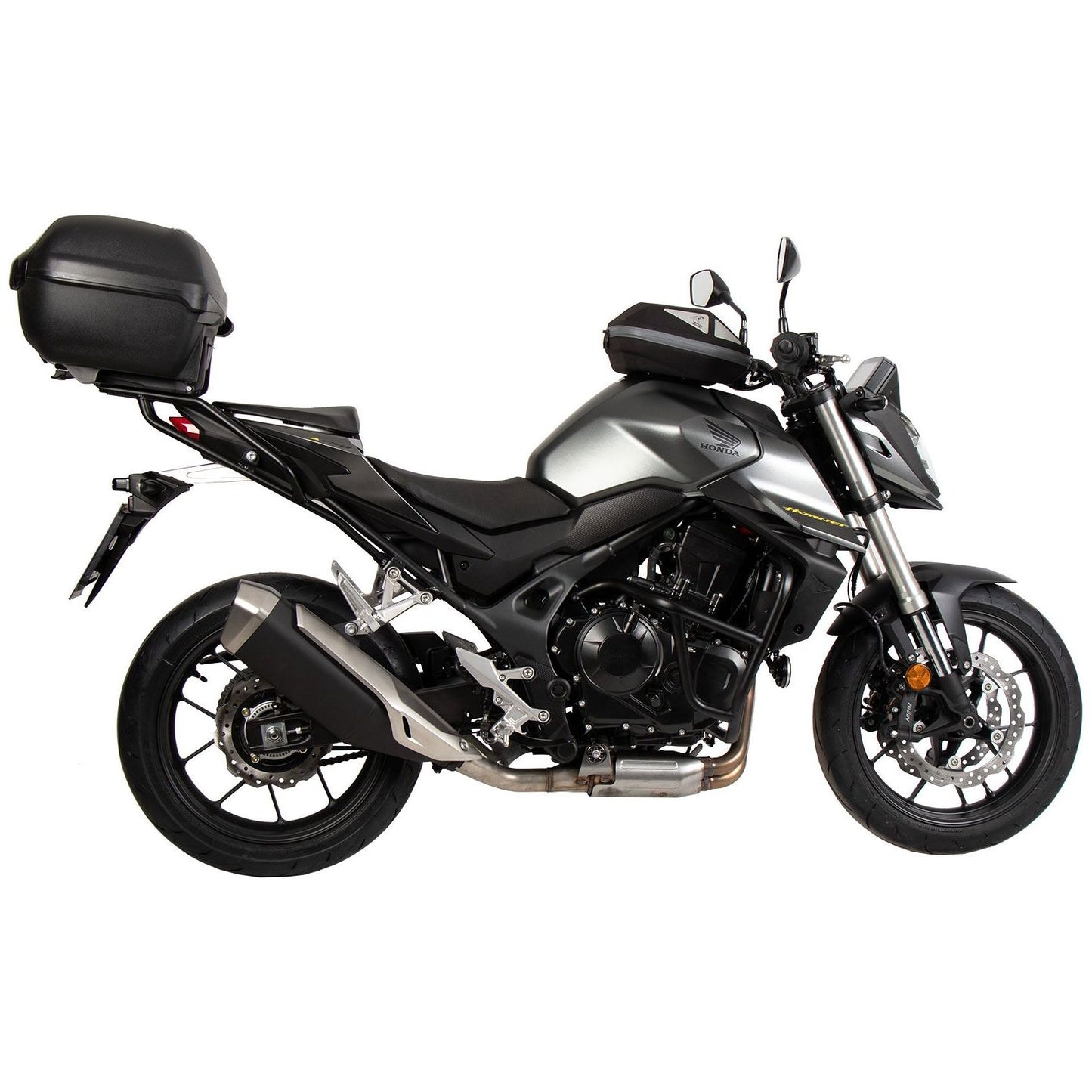 Porte-bagages supérieur noir Easyrack Hepco&amp;Becker Honda CB750 Hornet '23-Bagages