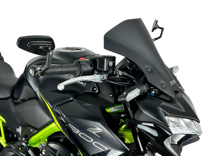 Pare-brise de remplacement modèle Touring WRS Kawasaki Z900 '20- noir mat