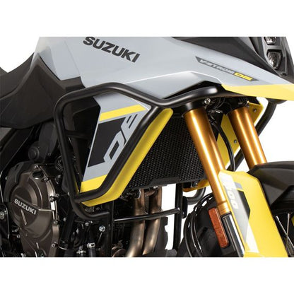 Support de réservoir noir Hepco&amp;Becker pour Suzuki V-Strom 800 DE '23-