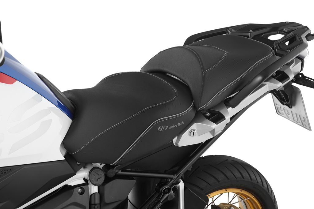 Selle Wunderlich noire AKTIVKOMFORT avec siège chauffant Smart Plug &amp; Play BMW R1250GS / Adv.