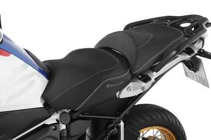Selle Wunderlich noire AKTIVKOMFORT avec siège chauffant Smart Plug &amp; Play BMW R1250GS / Adv.