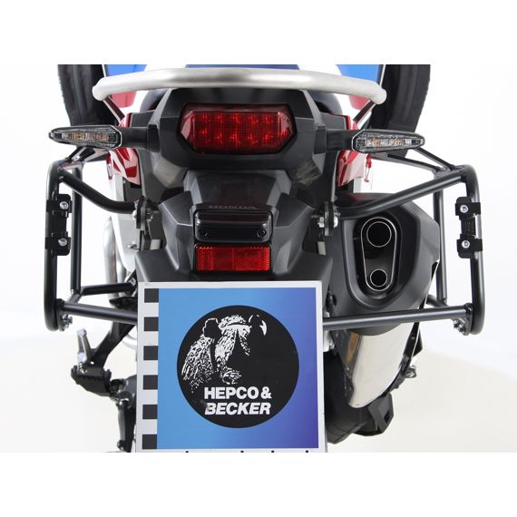 Porte-bagages noir Hepco&amp;Becker Honda CRF1000L Africa Twin '18-