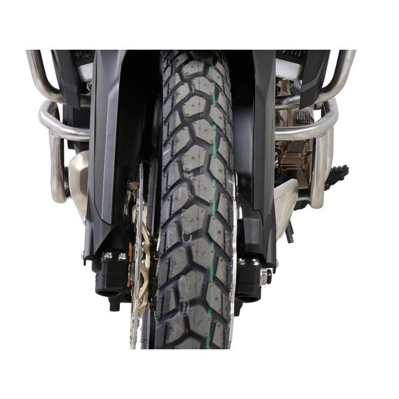 Pare-choc en acier inoxydable Hepco&amp;Becker pour Honda CRF1100L Africa Twin '19-23