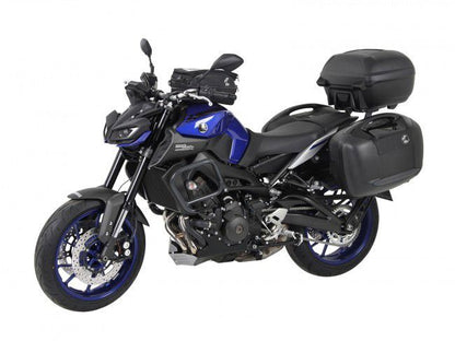Porte-bagages supérieur anthracite Alurack Hepco&amp;Becker Yamaha MT-09 '17-20