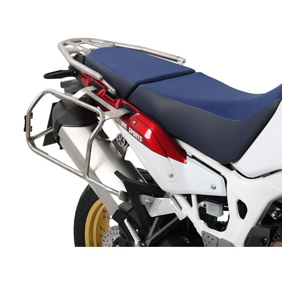 Porte-valises découpé en acier inoxydable Hepco&amp;Becker Honda CRF1000L Africa Twin '18-