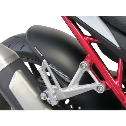Garde-boue arrière sport-line noir mat avec maille argentée Honda CB750 Hornet '23-