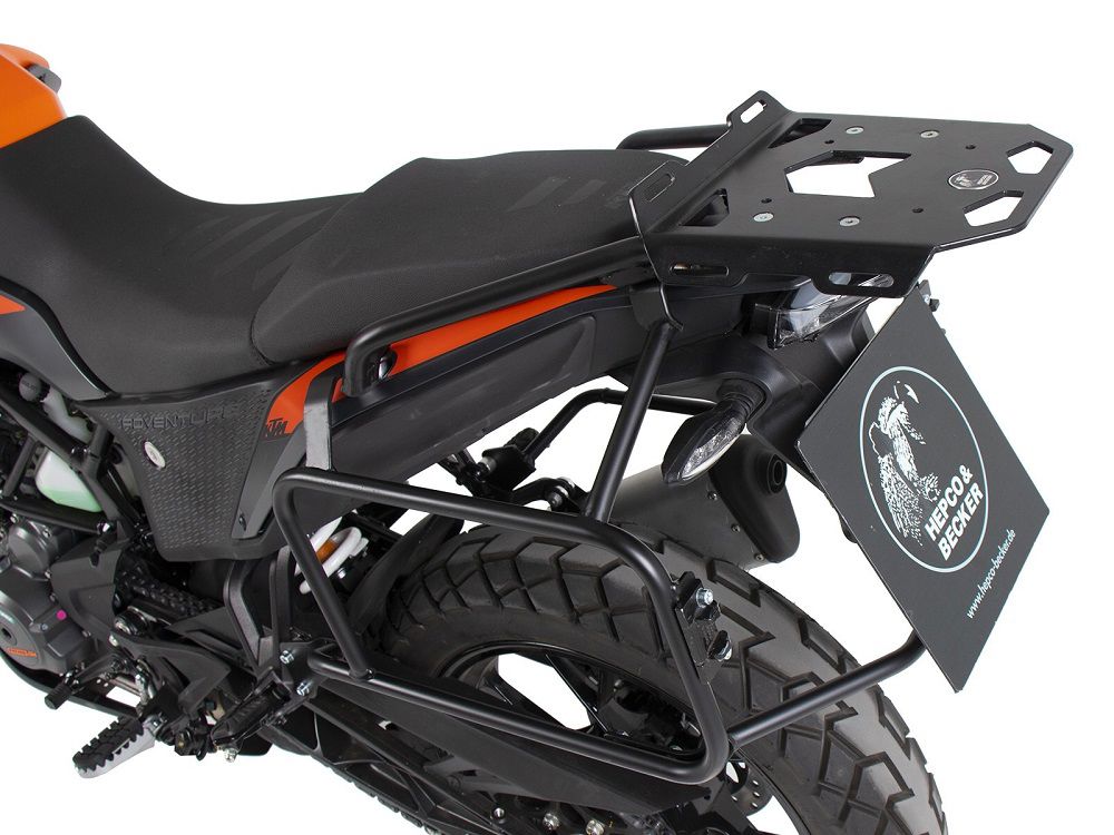Porte-bagages noir Hepco&amp;Becker KTM 390 Adventure '20-
