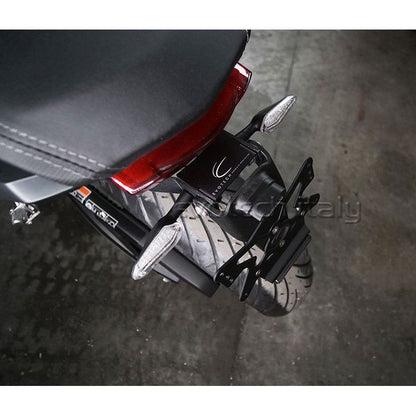 Support de plaque d'immatriculation Evotech Honda CBR650R / CB650R '21-