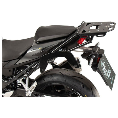 Porte-bagages supérieur noir Minirack Hepco&amp;Becker Honda CB750 Hornet '23-