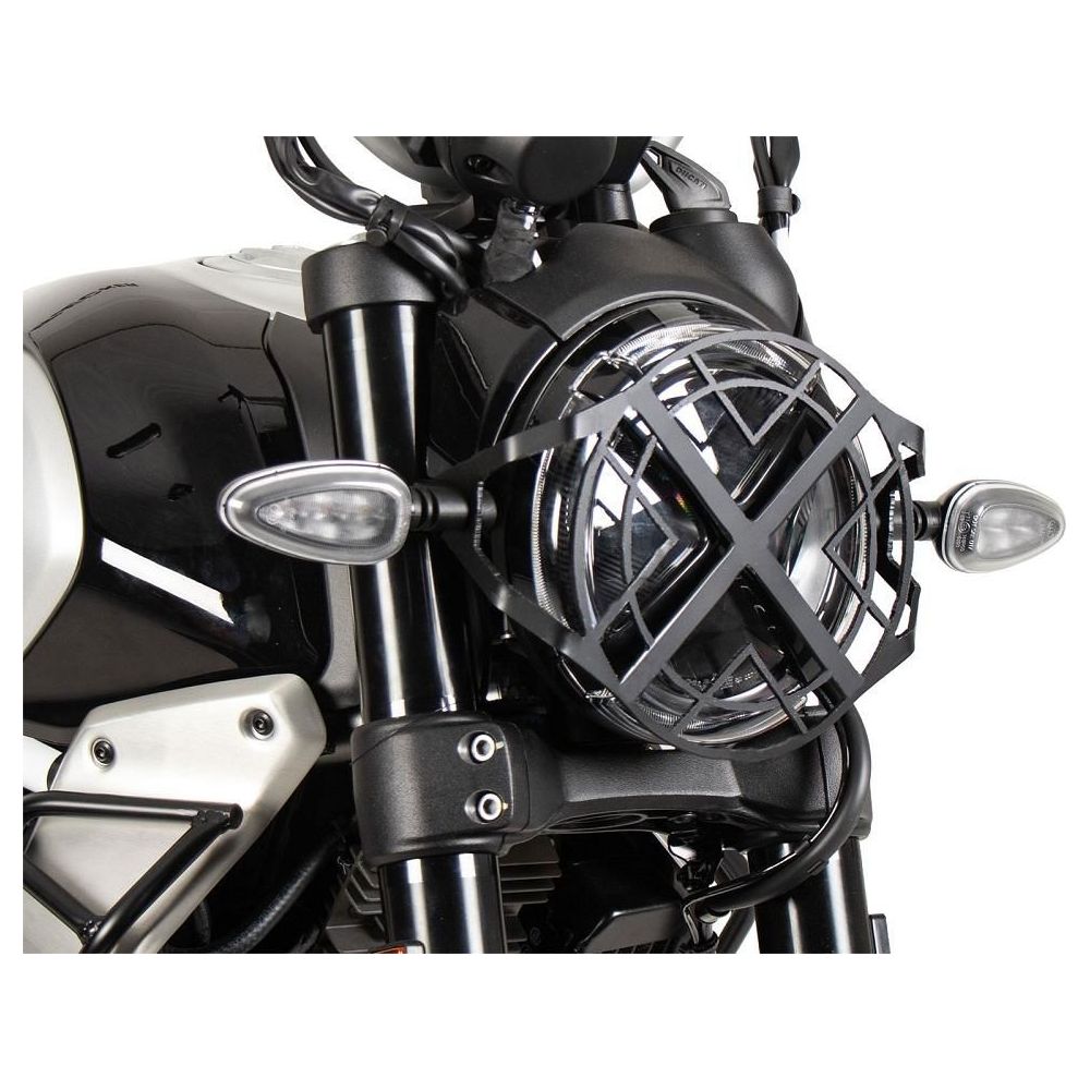Grille de phare Hepco&amp;Becker Scrambler Nightshift