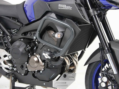 Pare-choc anthracite Hepco&amp;Becker Yamaha MT-09 '17-20