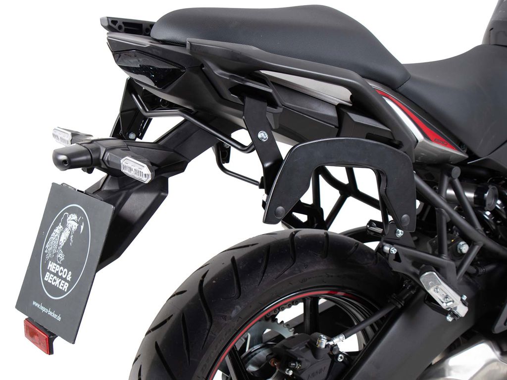 Porte-bagages C-Bow noir Hepco&amp;Becker Kawasaki Versys 650 '15-21