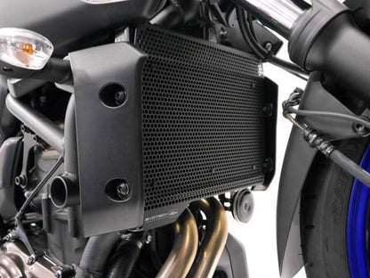 Cache radiateur noir Evotech Performance Yamaha MT-07 '18-