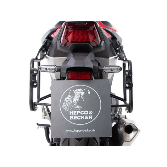 Porte-bagages noir Lock-it Hepco&amp;Becker Honda NC750X / DCT '21-