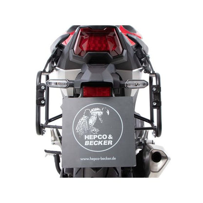 Porte-bagages noir Lock-it Hepco&amp;Becker Honda NC750X / DCT '21-