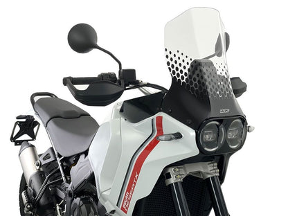Pare-brise de remplacement Caponord WRS Ducati Desert X '22- transparent