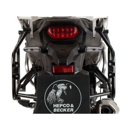 Porte-valise noir Hepco&amp;Becker Honda XL750 Transalp '23-