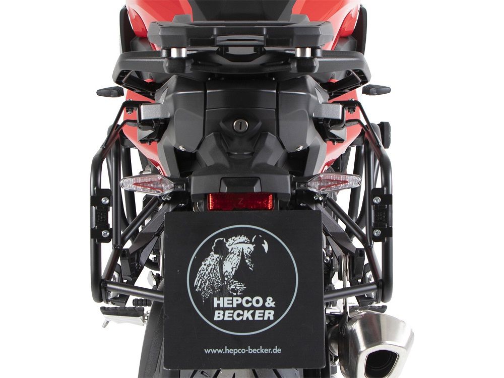 Porte-bagages noir Lock-it Hepco&amp;Becker BMW S1000XR '20-23