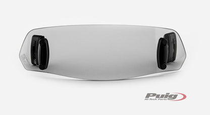 Fixation pour vitre teintée modèle Clip-On Puig (pinces) 325x102mm