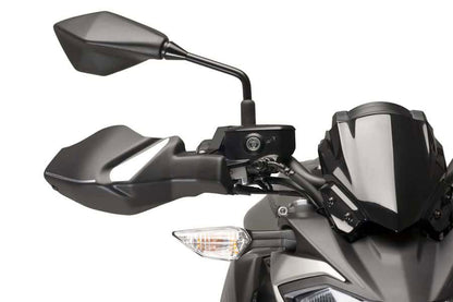 Protège-mains Puig Kawasaki Z650 / Z900 '17- noir mat