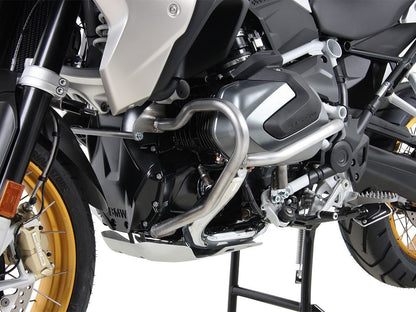 Pare-choc en acier inoxydable Hepco&amp;Becker pour BMW R1250GS LC '18-23