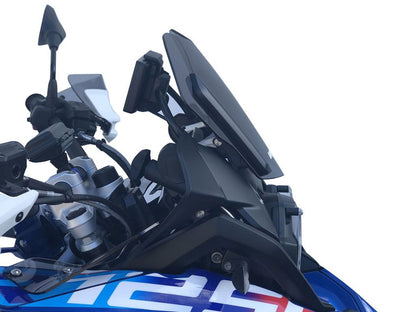 Vitre de remplacement modèle rallye WRS BMW R1200GS '13-17 / R1250GS '18 - teintée foncée