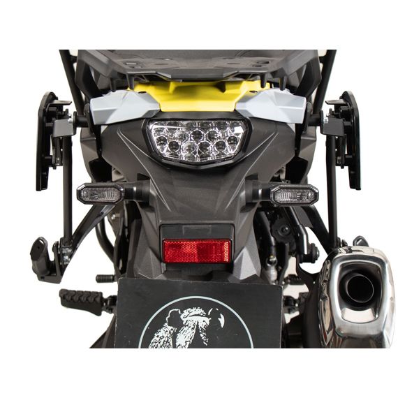 Porte-sacs C-Bow noirs Hepco&amp;Becker Suzuki V-Strom 800 DE '23-