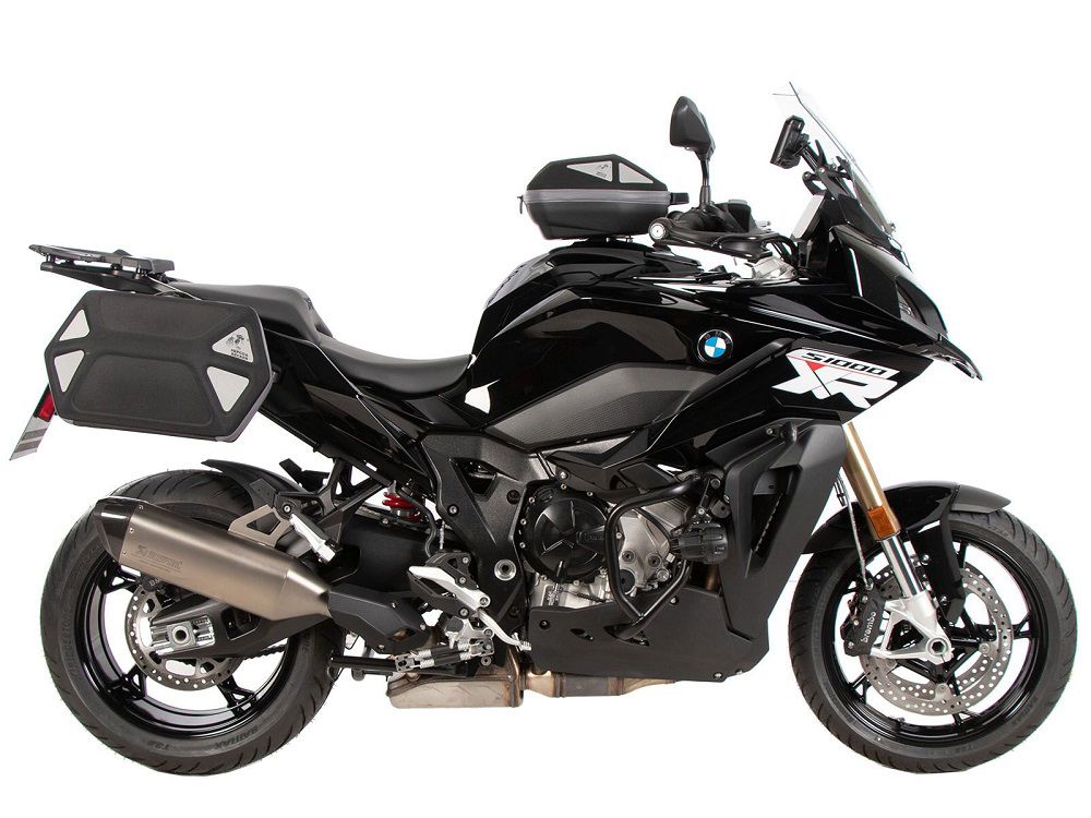 Porte-sacs C-Bow noirs Hepco&amp;Becker BMW S1000XR '20-23