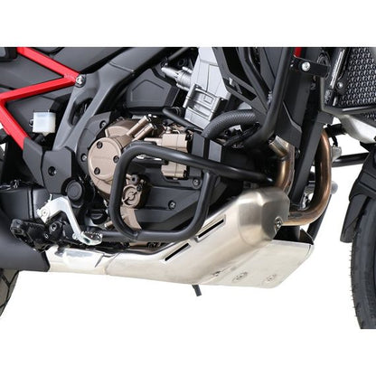 Pare-choc noir Hepco&amp;Becker pour Honda CRF1100L Africa Twin '19-23