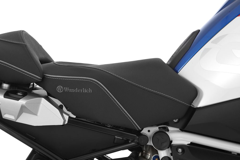 Selle Wunderlich noire AKTIVKOMFORT avec siège chauffant Smart Plug &amp; Play BMW R1250GS / Adv.