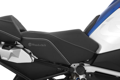 Selle Wunderlich noire AKTIVKOMFORT avec siège chauffant Smart Plug &amp; Play BMW R1250GS / Adv.