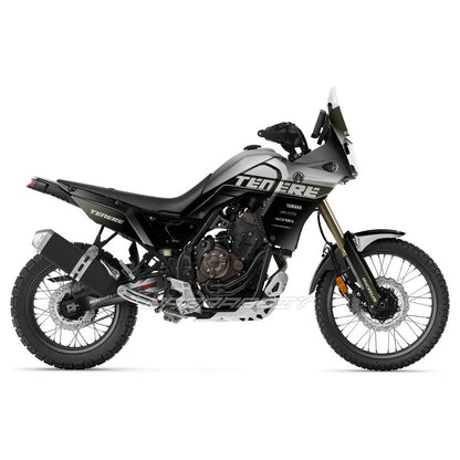 Jeu d'autocollants YAMAHA TENERE 700 / T7 (HF-KK)