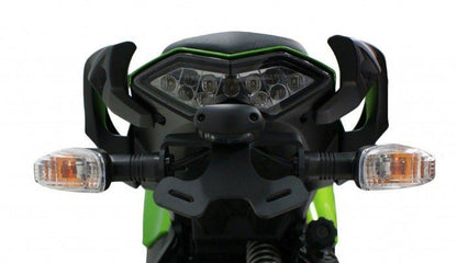 Support de plaque d'immatriculation Evotech Performance Kawasaki Ninja 1000SX '20-