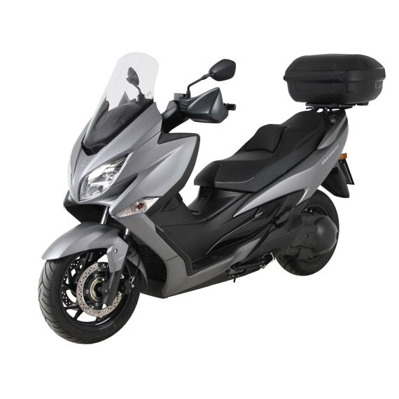 Porte-bagages supérieur noir Hepco&amp;Becker Suzuki Burgman 400 '17-
