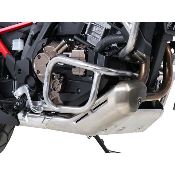 Pare-choc en acier inoxydable Hepco&amp;Becker pour Honda CRF1100L Africa Twin '19-23