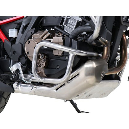 Pare-choc en acier inoxydable Hepco&amp;Becker pour Honda CRF1100L Africa Twin '19-23