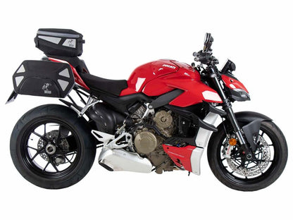 Porte-sacs C-Bow noirs Hepco&amp;Becker Ducati Streetfighter V4 / S '20+