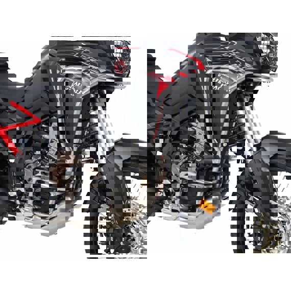 Support de réservoir en acier inoxydable Hepco&amp;Becker Honda CRF1100L Africa Twin '19-23