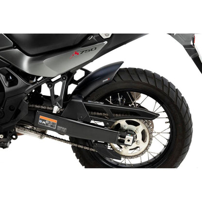 Garde-boue arrière Puig noir mat Honda CRF1100L Africa Twin '20- / Transalp 750 '23-