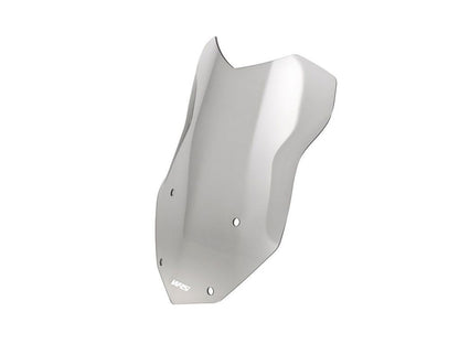 Pare-brise intermédiaire de remplacement WRS BMW R1200GS '13-17 / R1250GS '18 - légèrement teinté
