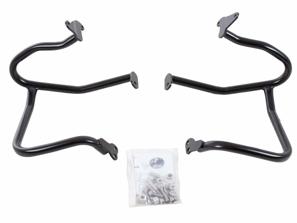 Pare-choc noir Hepco&amp;Becker pour BMW R1250GS LC '18-23