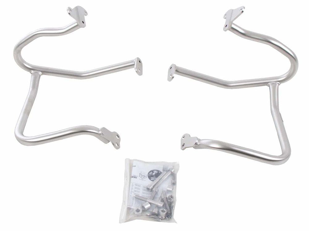 Pare-choc en acier inoxydable Hepco&amp;Becker pour BMW R1250GS LC '18-23