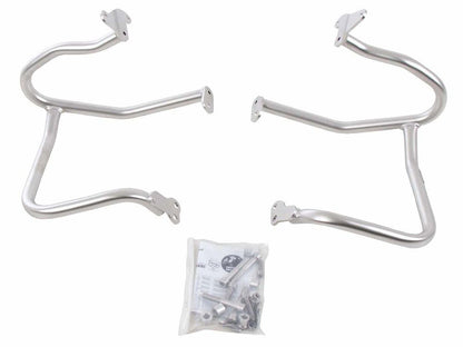 Pare-choc en acier inoxydable Hepco&amp;Becker pour BMW R1250GS LC '18-23