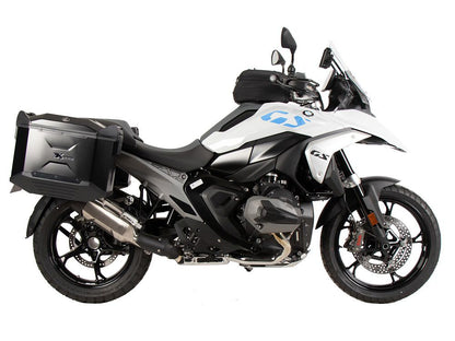 Porte-bagages noir à montage fixe Hepco&amp;Becker BMW R1300GS '23-